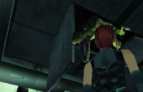 Dino Crisis Official Promotional Image Mobygames