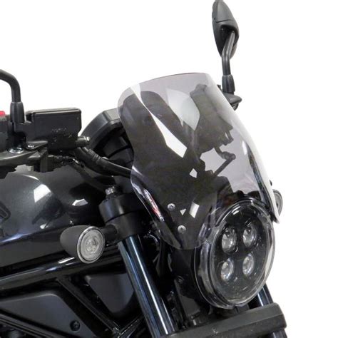 Powerbronze Naked Light Tint Screen Honda Rebel