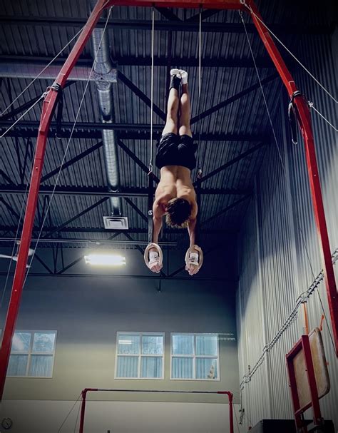 Mens Competitive Gymnastics | Ottawa's Elite Training Program