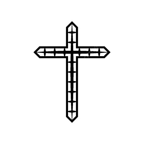 Christian Cross Vector Hd Png Images Christian Cross Sewing Life