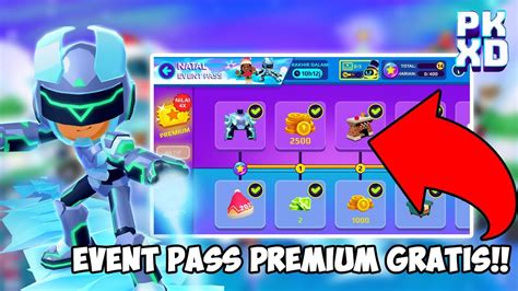 Kode Kreator Event Pass Premium Pk Xd Live Youtube