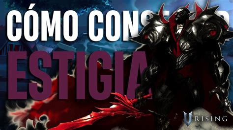 Cómo conseguir estigia en V Rising