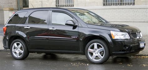 Pontiac Torrent - Information and photos - MOMENTcar