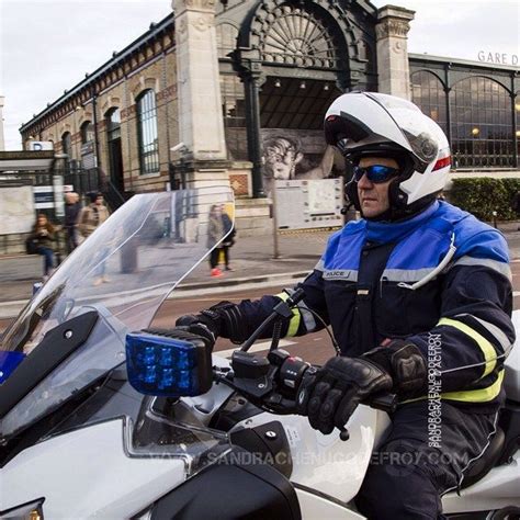 Motard De La Police Nationale Ref Policenationale