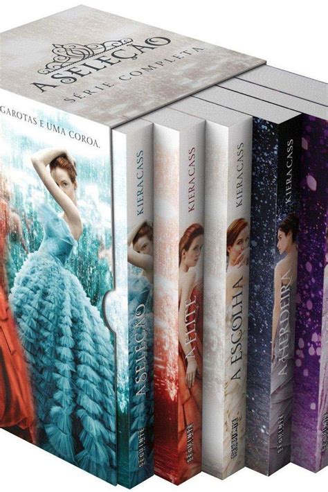 Confira Todos Os Livros Do Box De Livros A Seleção Kiera Cass Em 2022