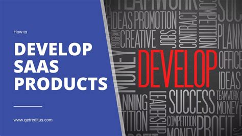 How To Develop SaaS Products