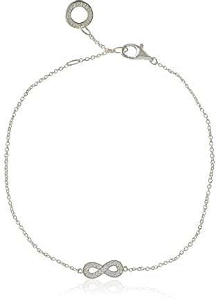 Thomas Sabo Infinity Bransoletka Ze Srebra Wysokiej Pr By Srebrny