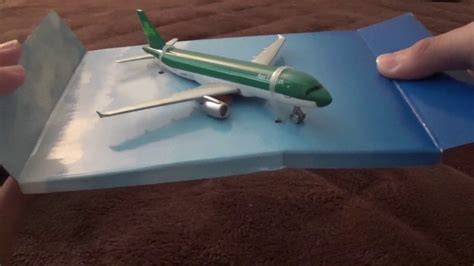 Daron Planes Aer Lingus A320 Unboxing Youtube