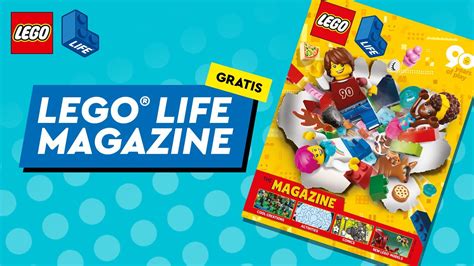 Lego Life Magazine La Rivista Gratuita Pensata Per I Bambini