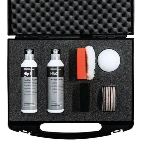 Koch Chemie Headlight Polish Set Set Za Poliranje Farova