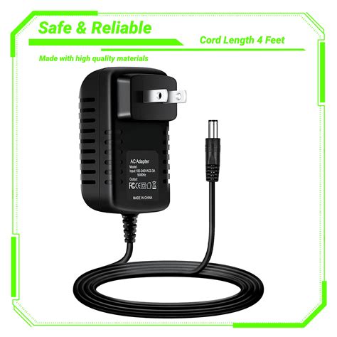 CJP Geek 18V AC DC Adapter Cord Compatible For Logitech Internet Radio