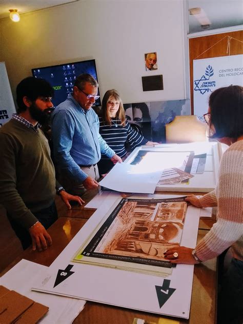 Exposición Gráfica De La Biblioteca De Shoá Simón Wiesenthal Será