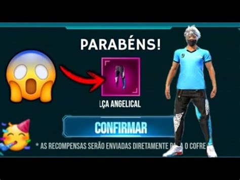 Bug Da Cal A Angelical F Cil Pegar No Freefire Oscarasx Youtube