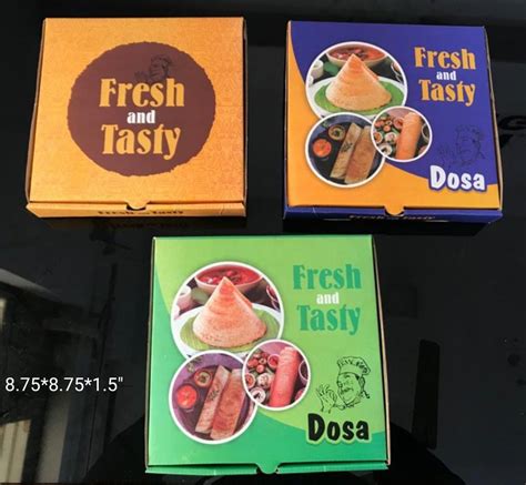 500 Gm Dosa Packaging Box At ₹ 55 In New Delhi Id 24750567933