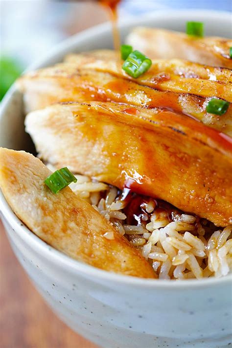 Mandarin Chicken | Easy Delicious Recipes