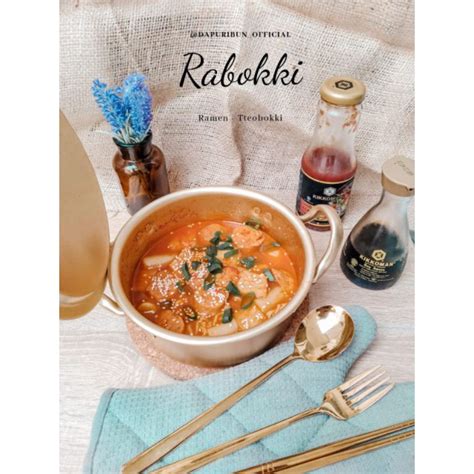 Jual BOGOR ONLY Rabokki Instan Ramyeon Tteokbokki Instan Ramen