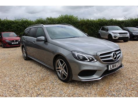 Used Mercedes Benz E Class E Bluetec Amg Sport For Sale U