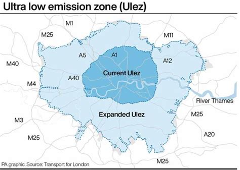 How The Ulez Zone Came To Rishi Sunaks Rescue