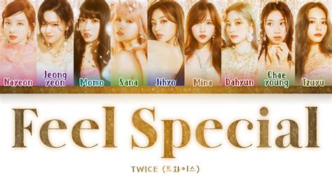 Twice Feel Special 트와이스 Feel Special Color Coded Lyricshanrom