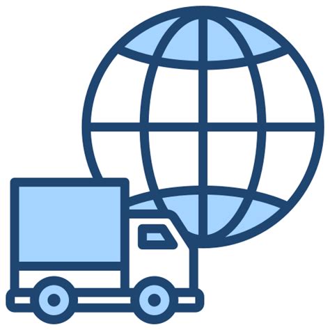 Logistics Iconos Gratis De Transporte