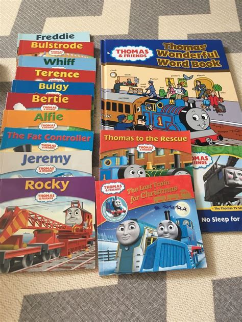 Thomas & Friends Books, Hobbies & Toys, Books & Magazines, Children's Books on Carousell