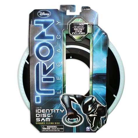 Tron Legacy Identity Disk Sam Flynn Vintage Tron Legacy Tron Tron