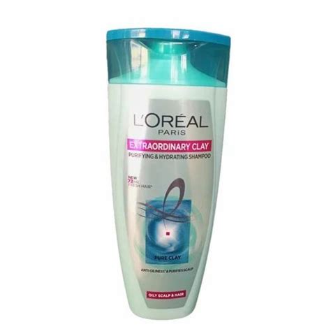 Loreal Paris Extraordinary Clay Shampoo At Rs 85bottle New Delhi Id 2849118147530