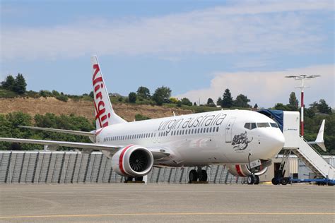 Virgin Australia Takes Delivery Of New Boeing 737 8 Max Aircraft Virgin