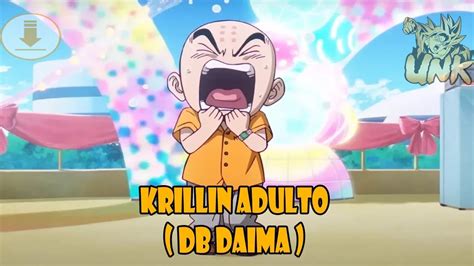 Krillin Adulto Db Daima Mod Dbz Budokai Tenkaichi Ps Youtube