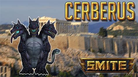 Smite Cerberus Cz Let S Play Gameplay Youtube