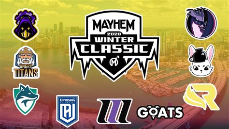 MAYHEM WINTER CLASSIC 2020 Overwatch Esports Roundup YouTube