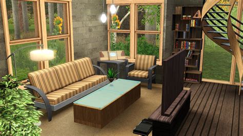 Sims 4 Tiny Living House Ideas