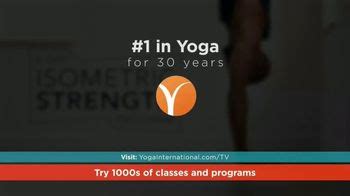 Yoga International TV Spot Isometric Strength Program ISpot Tv