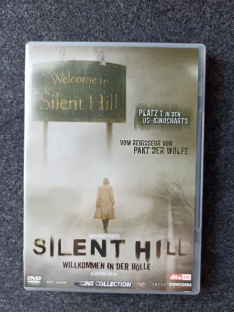 SILENT HILL Willkommen in der Hölle DVD sehr guter Zustand 2095