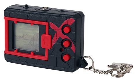 Digimon X Bandai Digivice Virtual Pet Monster Black Red 41921