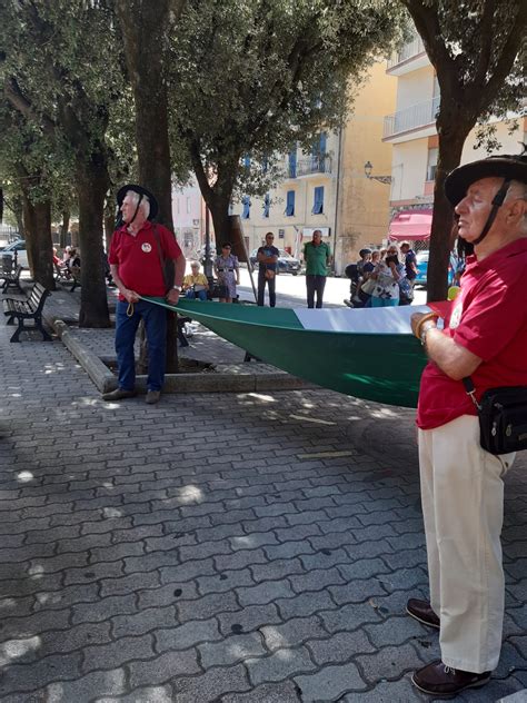 I Bersaglieri Tarquiniesi Hanno Festeggiato I Anni Del Loro