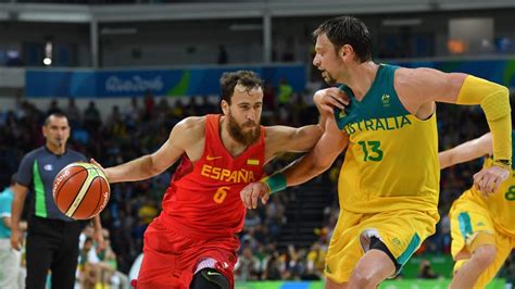 Espa A Australia Baloncesto Juegos Ol Mpicos En Directo