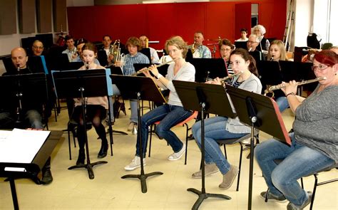 Musique Meursault lHarmonie prépare son grand concert de printemps