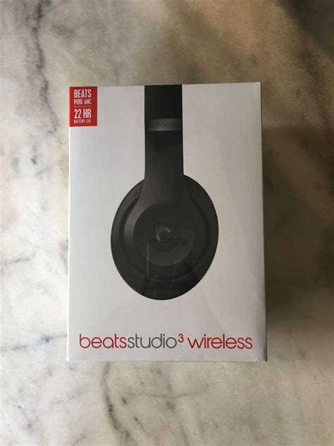 Beats Studio 3 Wireless, Audio, Headphones & Headsets on Carousell