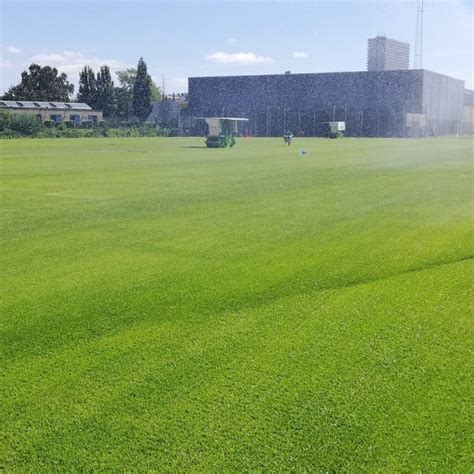 Pitch Transformation At Fc Copenhagen Training Centre Sis Pitches Uae