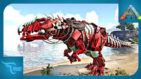 Cara Mudah Taming Tek Giganotosaurus Ark Survival Evolved Indonesia