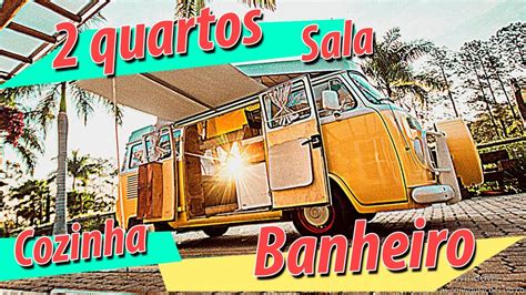 Kombi Home Completa Teto Pop Up Quartos Banheiro Lavanderia