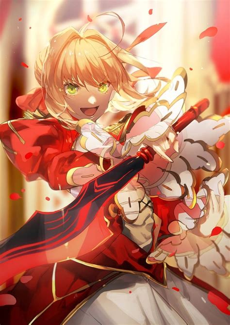 Nero Fate Anime Fate Anime Series Fate Extra Saber Fate Servants