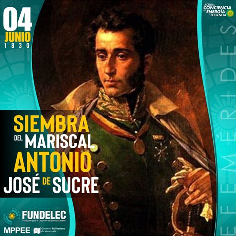 Fundelec On Twitter Efemérides📆 Hoy 4jun Conmemoramos 192 Años De La Siembra Del Gran