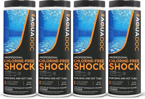 Amazon Non Chlorine Spa Shock For Hot Tub Chlorine Free Hot Tub