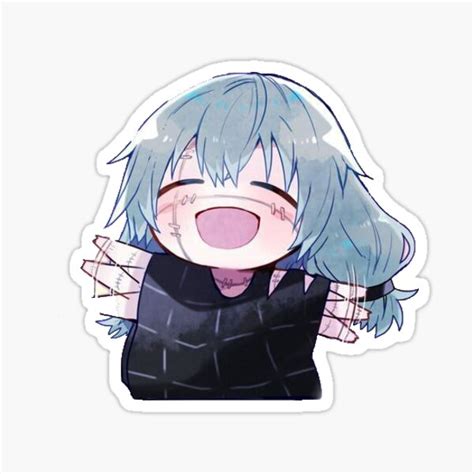 Chibi Jjk Mahito Sticker For Sale By SidneyTic Redbubble