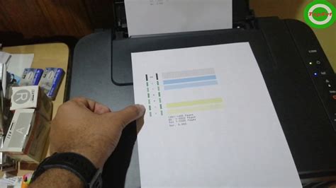 Canon Printer Not Printing Color Correctly Solved Canon G3000 G3010 G2010 G2000 Youtube