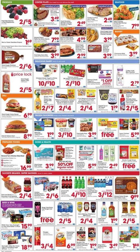 Giant Eagle Weekly Ad Oct 29 – Nov 4, 2020