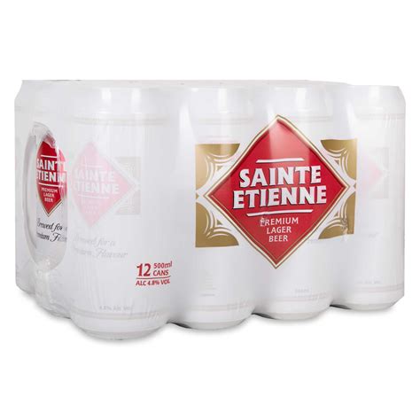 Premium Lager Beer X Ml Sainte Etienne Aldi Ie