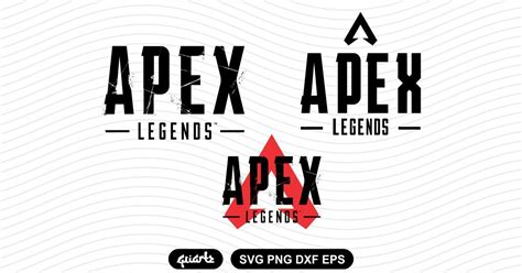 Apex Legends Svg Apex Legends Logo Svg Apex Legends Png Instant